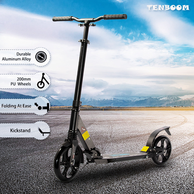 20.32cm 2 Wheel Kick Scooter 900mm Adult Foldable Scooter