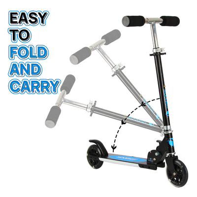 Aluminum alloy Two Wheel Kick Scooter Pedal With LED Light