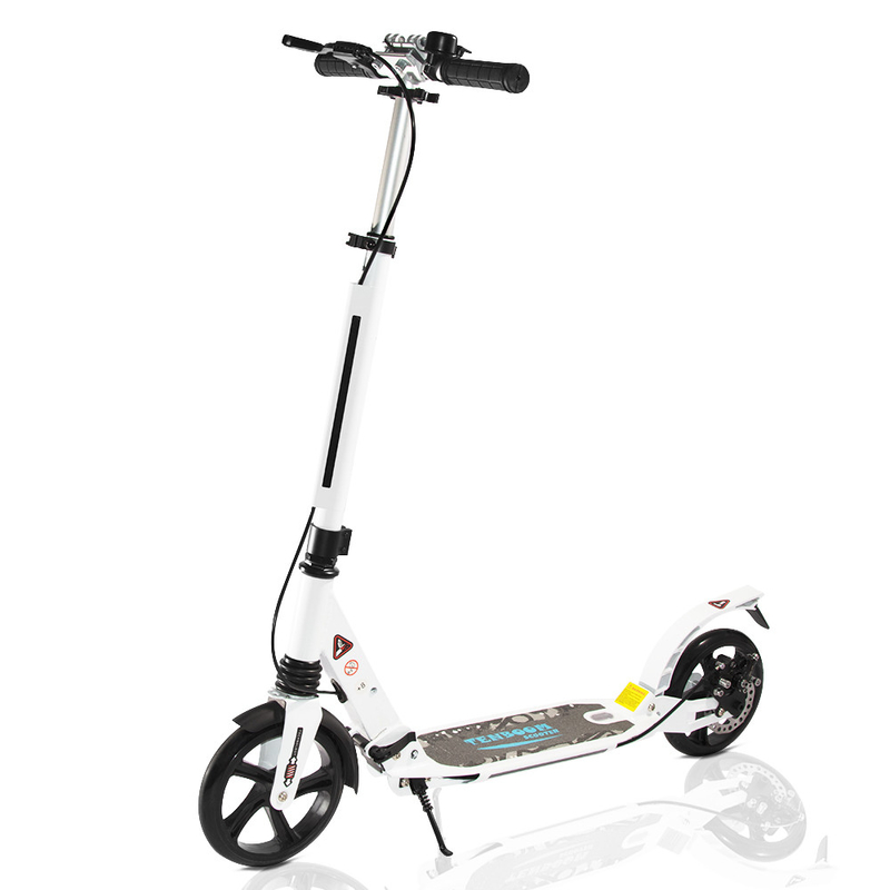 Front Rear CPSC Two Wheel Kick Scooter ROHS Suspension Kick Scooter